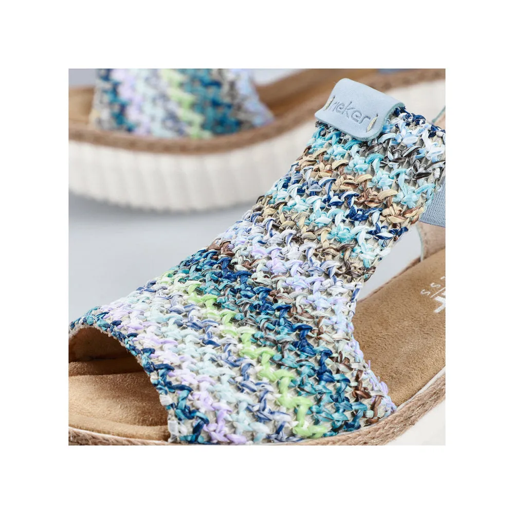 Rieker 69172-91 Blue