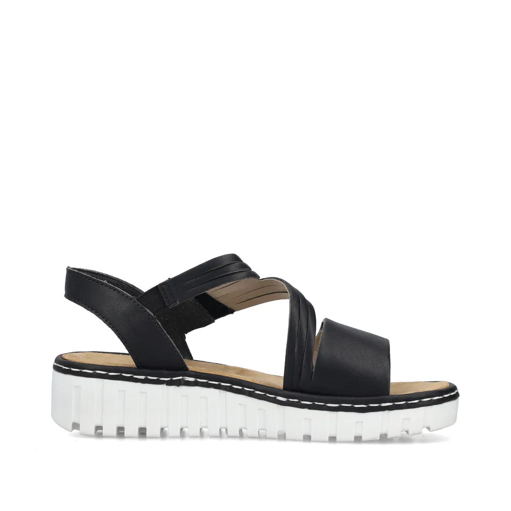 Rieker V1364-00 Black