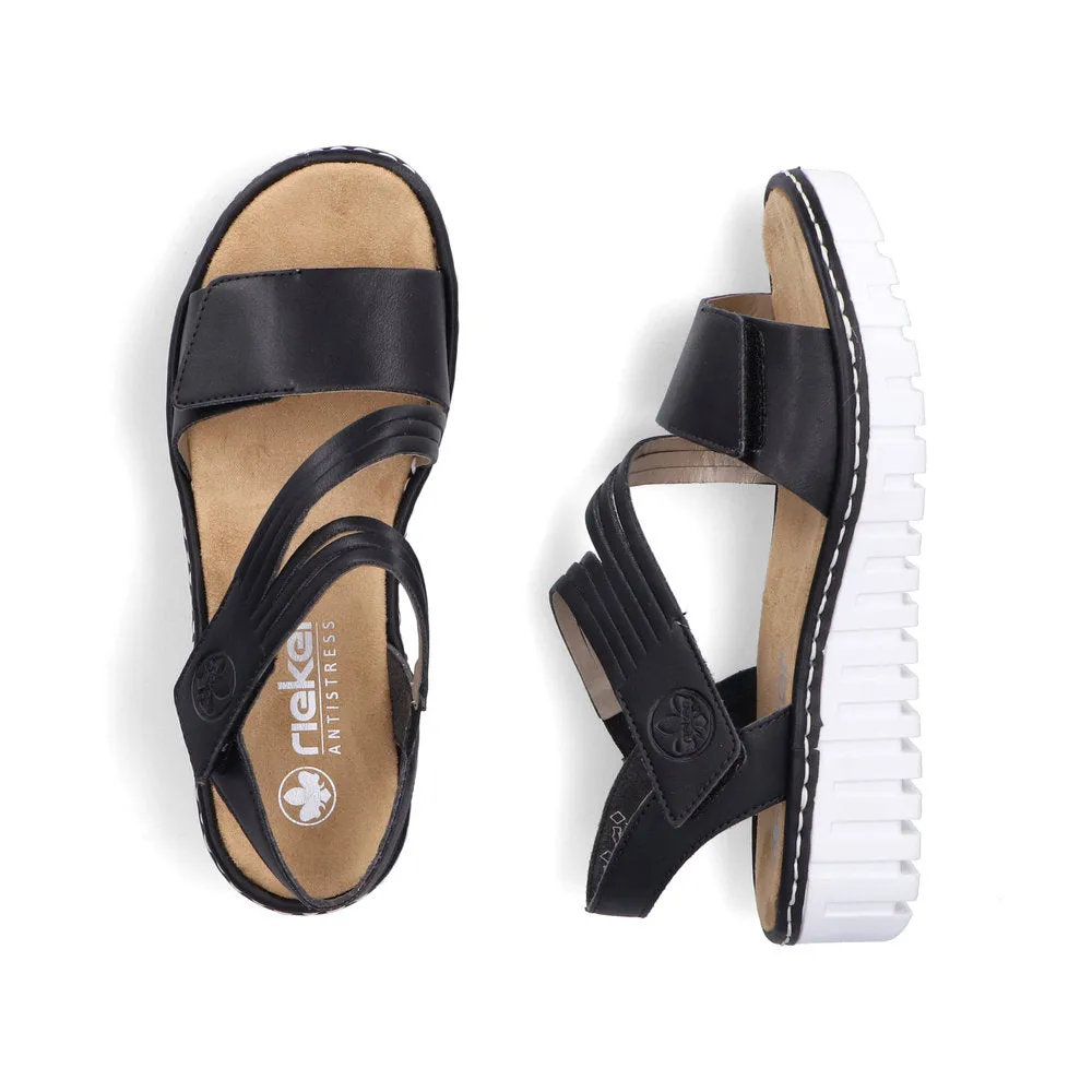 Rieker V1364-00 Black