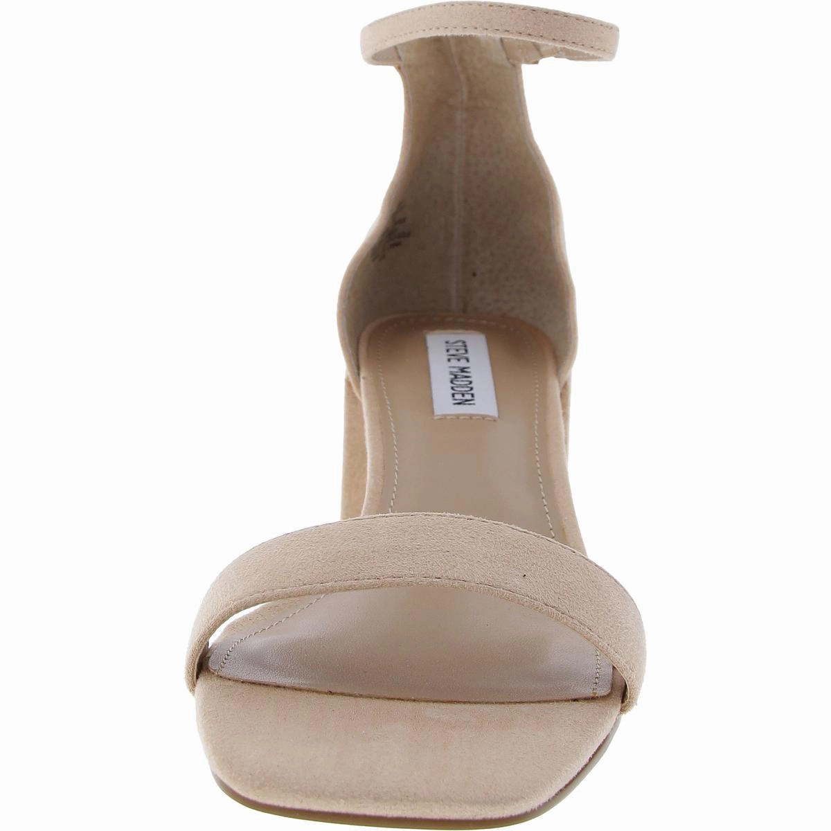 Rina Womens Buckle Faux Suede Ankle Strap