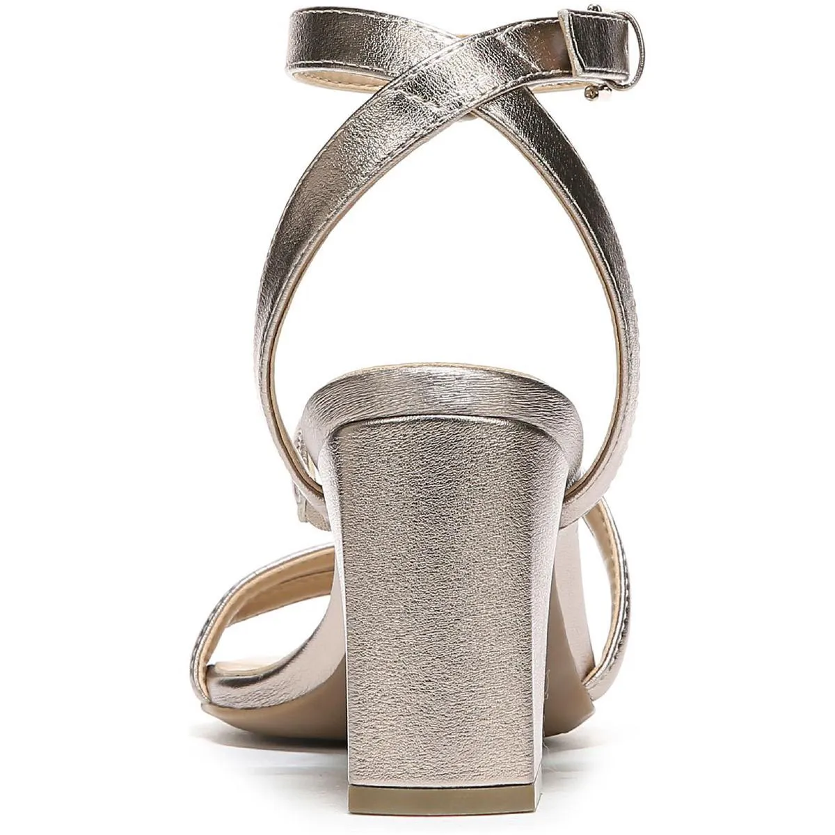 Rizzo Womens Padded Insole Square Toe Strappy Sandals