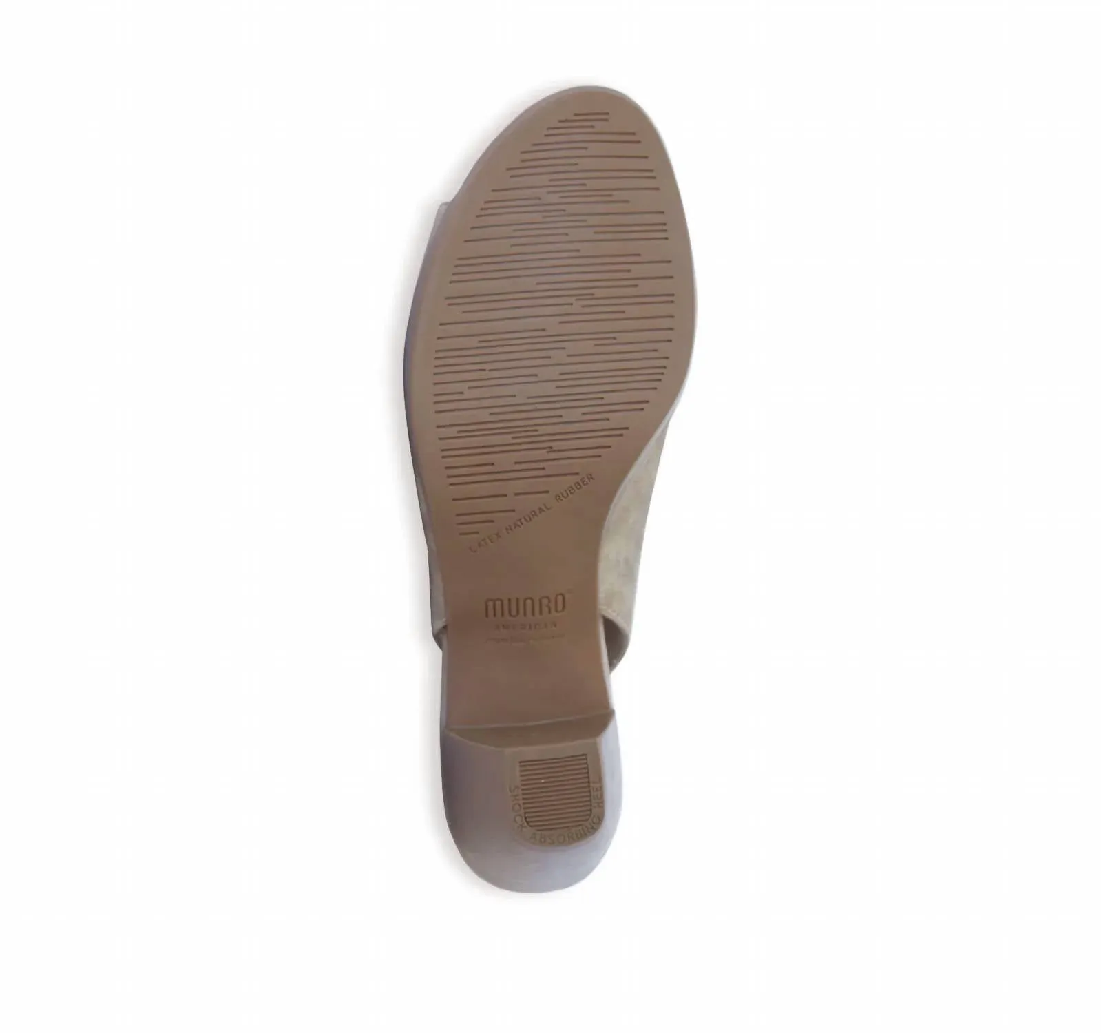 Rochelle Slingback Sandal In Castoro Stardust