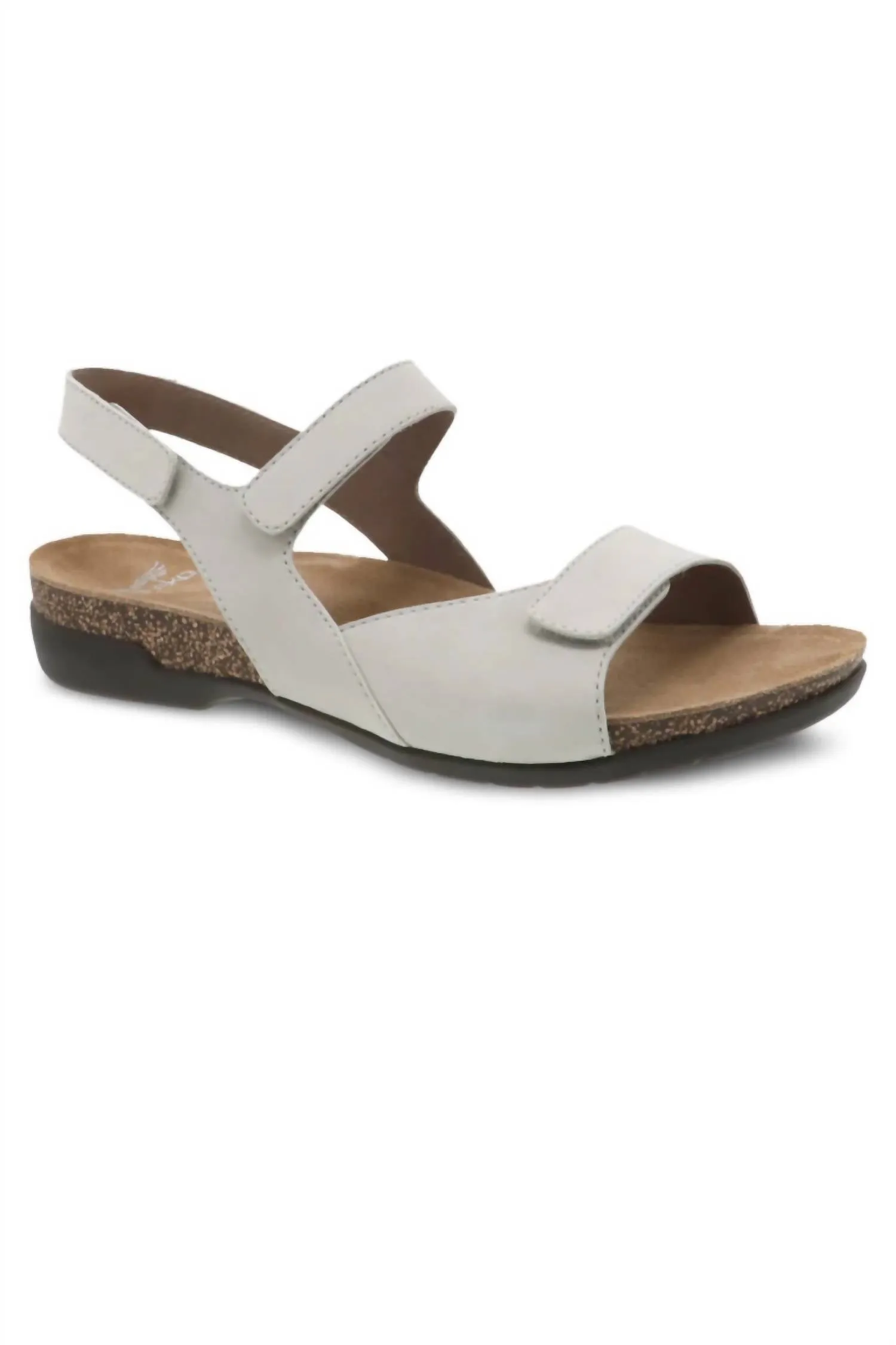 Ronda Milled Nubuck In Ivory
