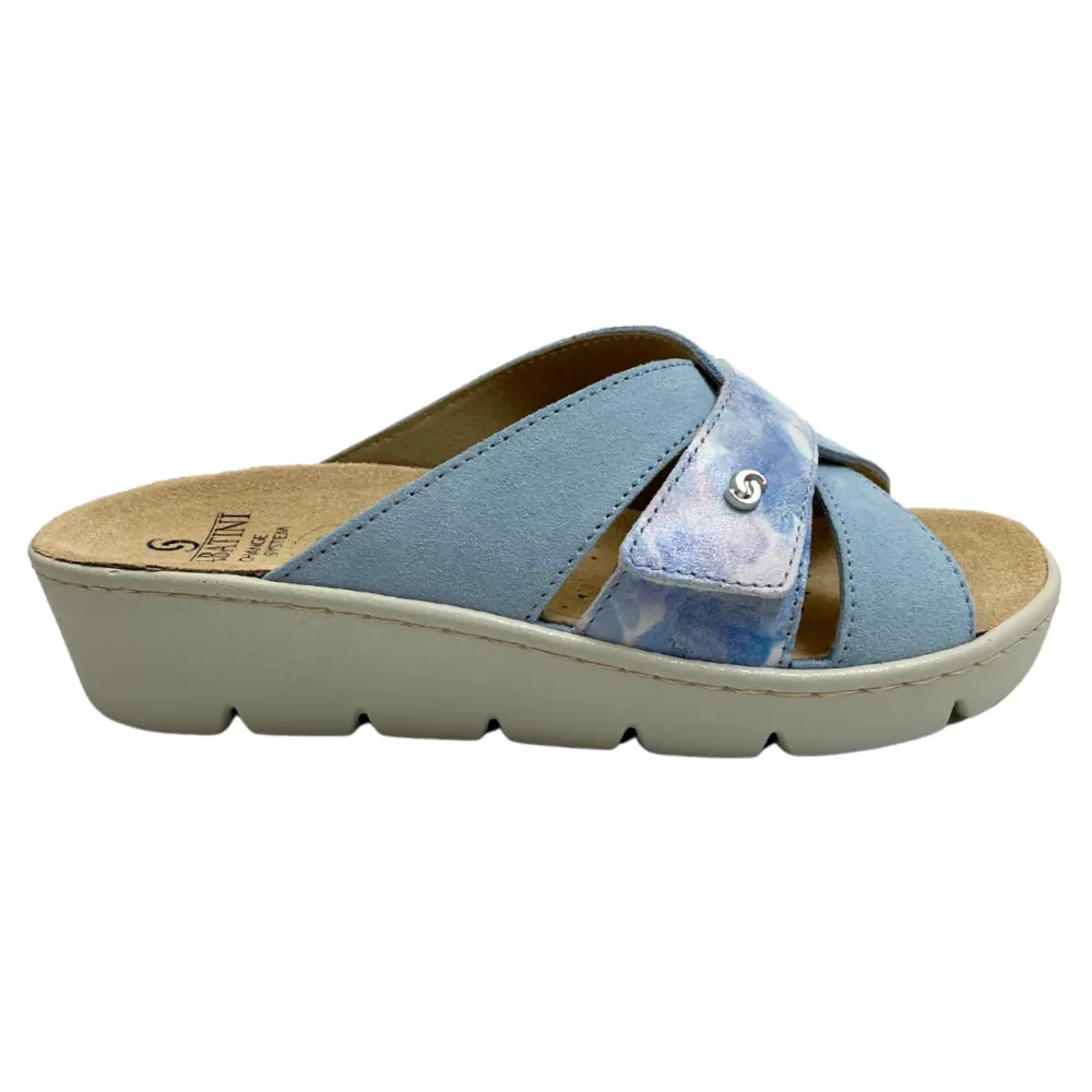 Sabatini Simona Cielo Camoscio/Graffiti Sandal (Women's)