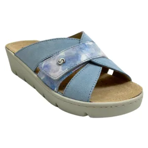 Sabatini Simona Cielo Camoscio/Graffiti Sandal (Women's)