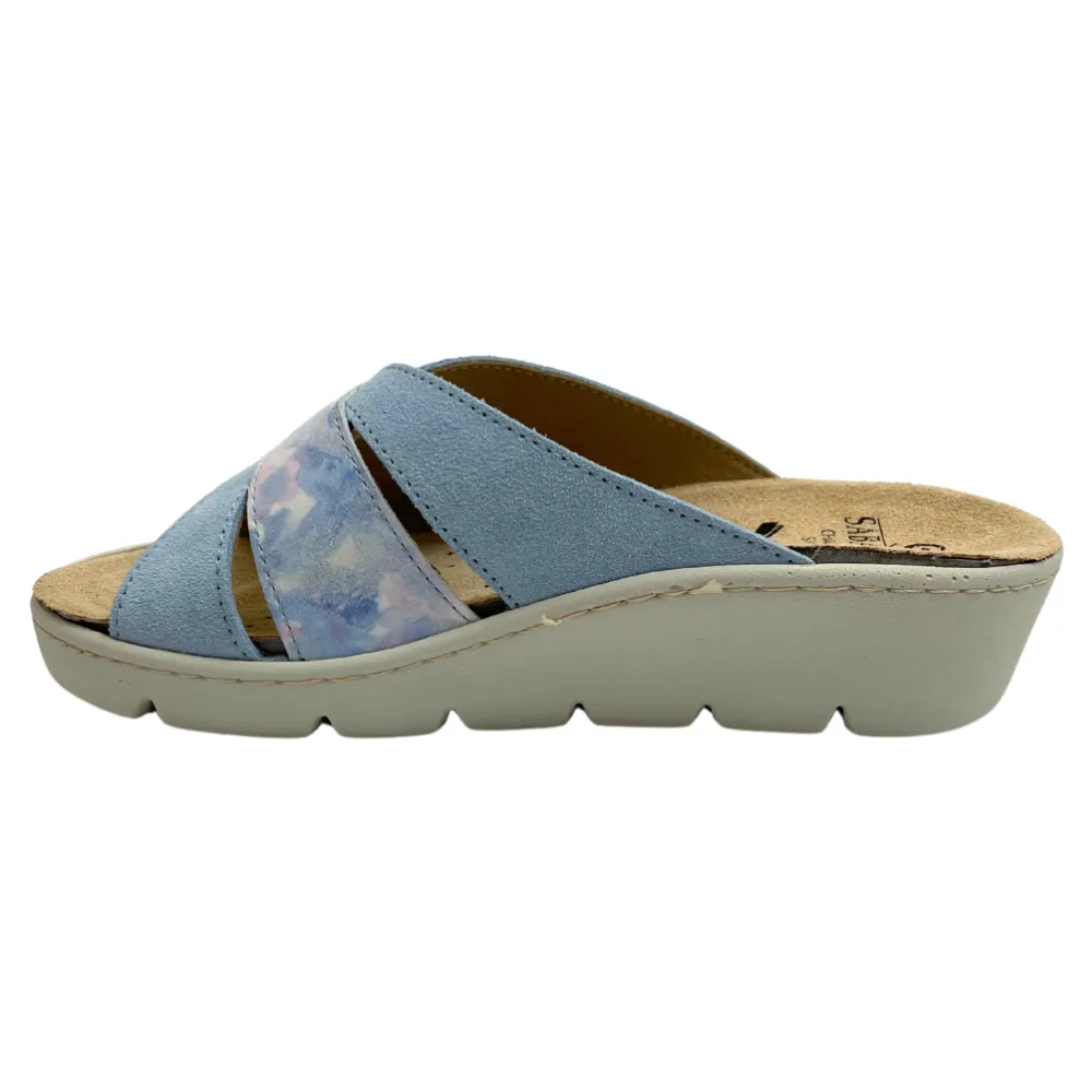Sabatini Simona Cielo Camoscio/Graffiti Sandal (Women's)