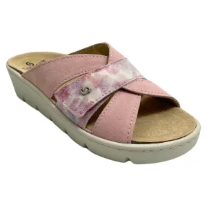 Sabatini Simona Cipria Camoscio/Graffiti Sandal (Women's)