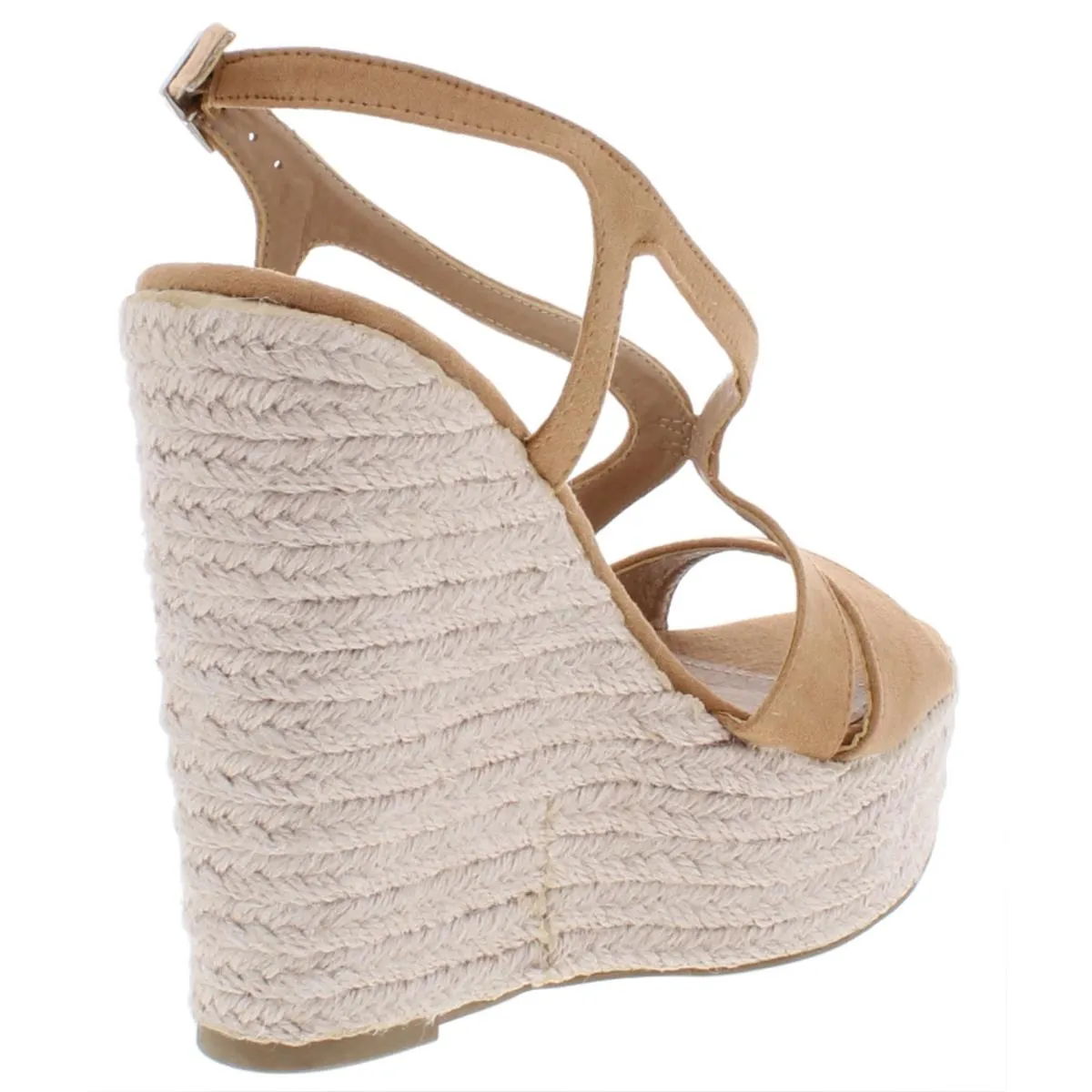 Sabeen Womens Faux Suede Sandals Espadrilles