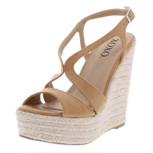 Sabeen Womens Faux Suede Sandals Espadrilles