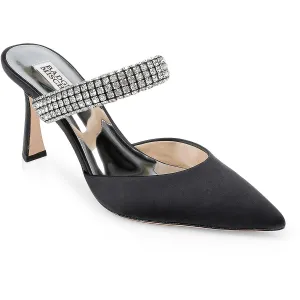 Sadiya Womens Pointed Toe Slip On Heels