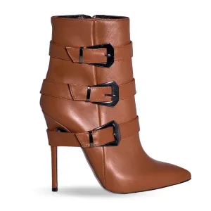SAMIRA BROWN LEATHER