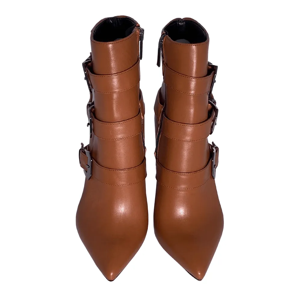 SAMIRA BROWN LEATHER