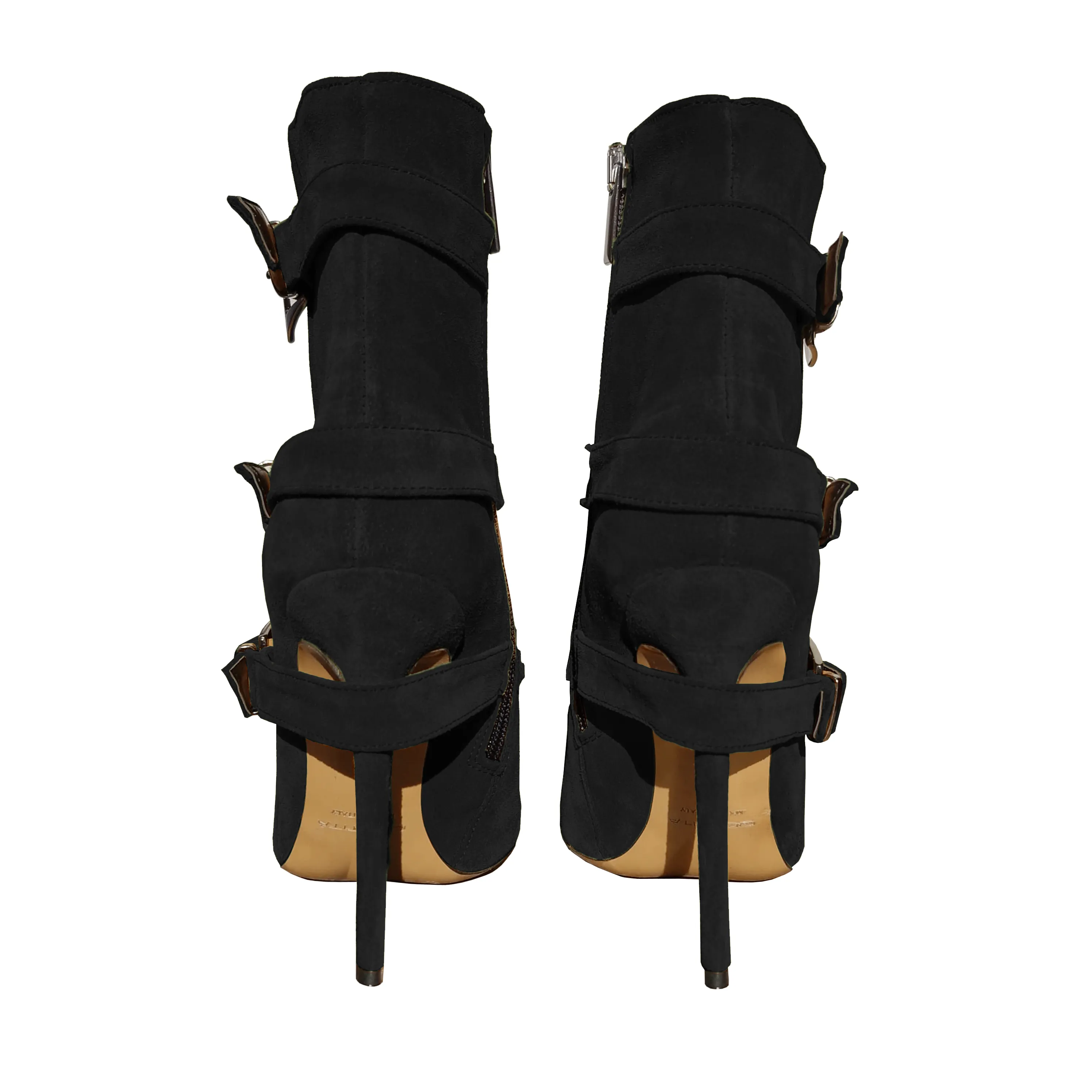 SAMIRA SUEDE BLACK