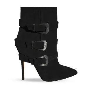 SAMIRA SUEDE BLACK