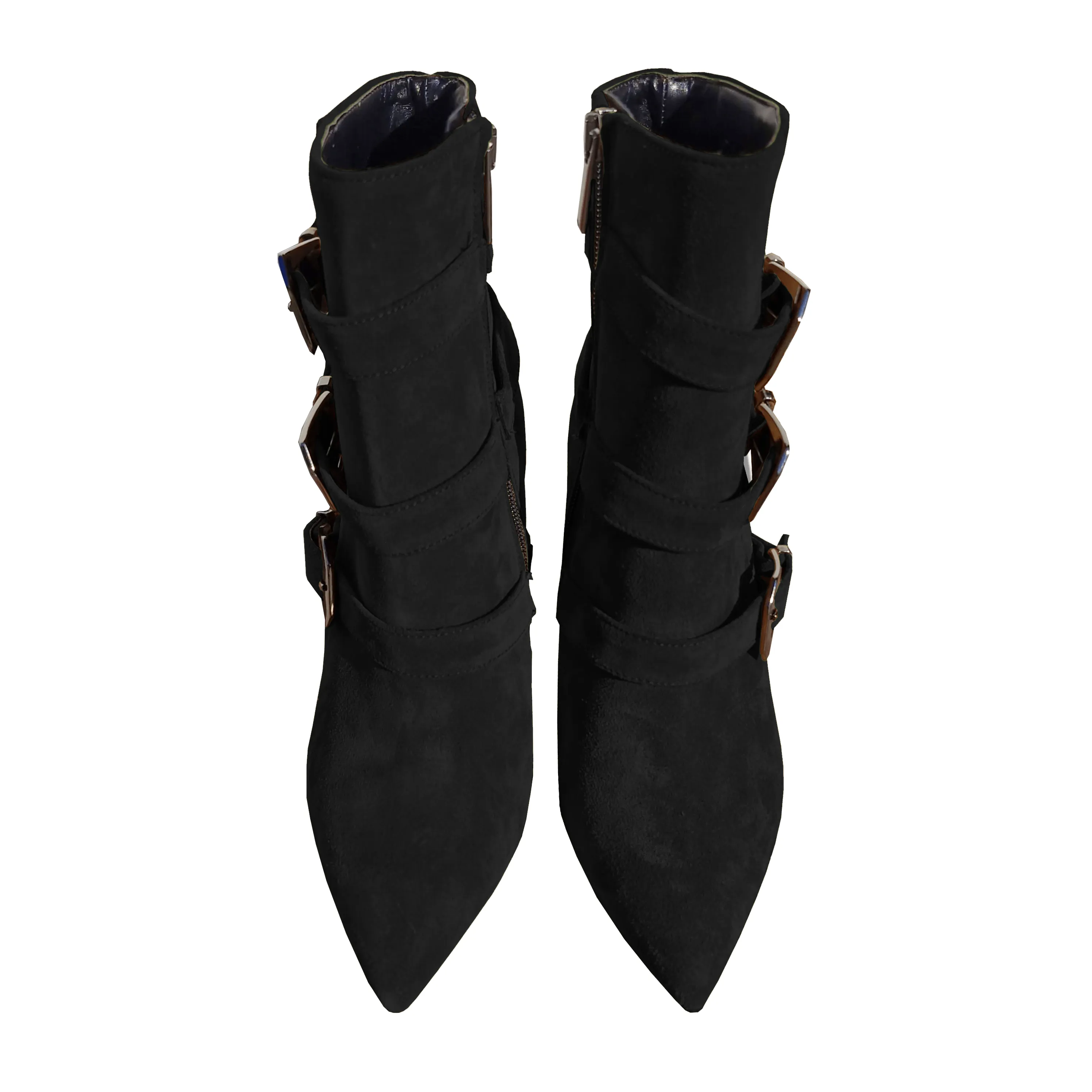 SAMIRA SUEDE BLACK