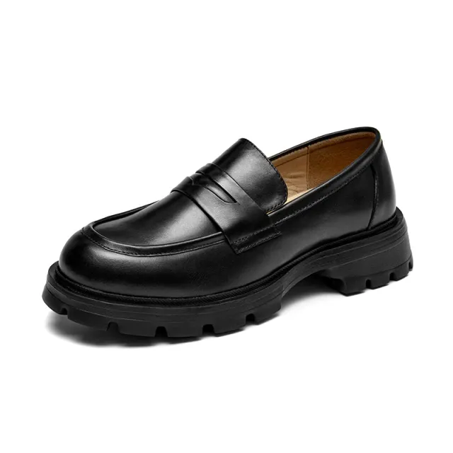 Scala Women's Round Toe Loafer Shoes