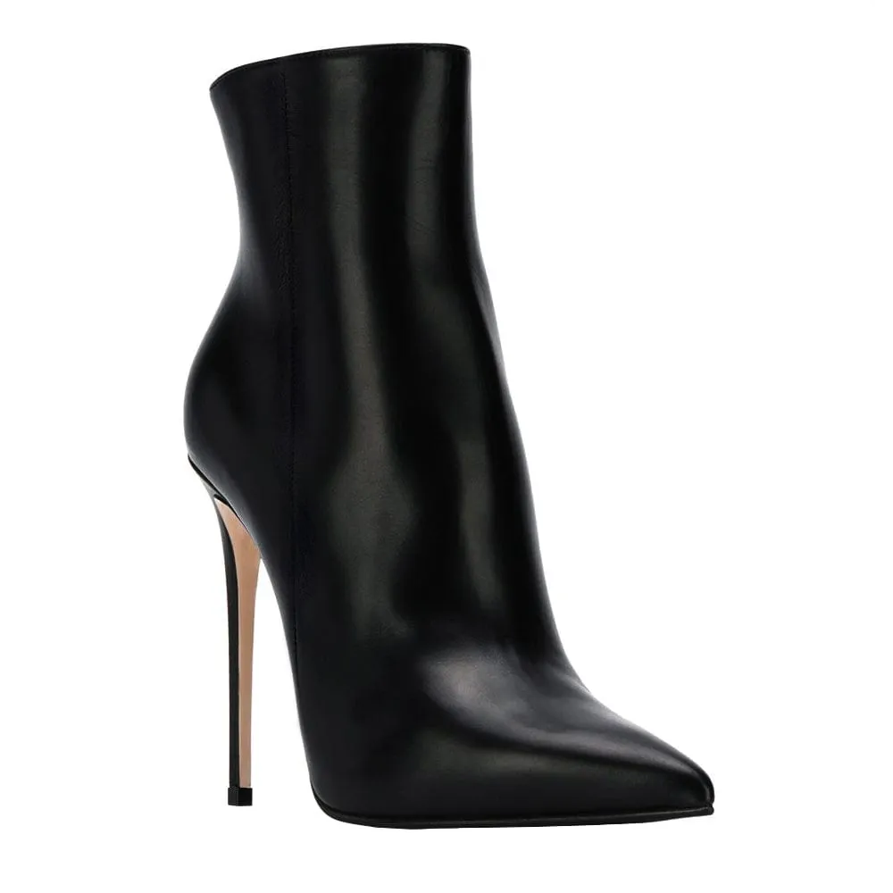 SEKI BLACK LEATHER