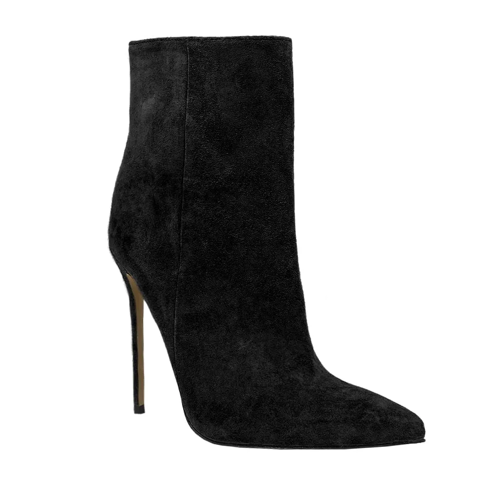 SEKI BLACK SUEDE