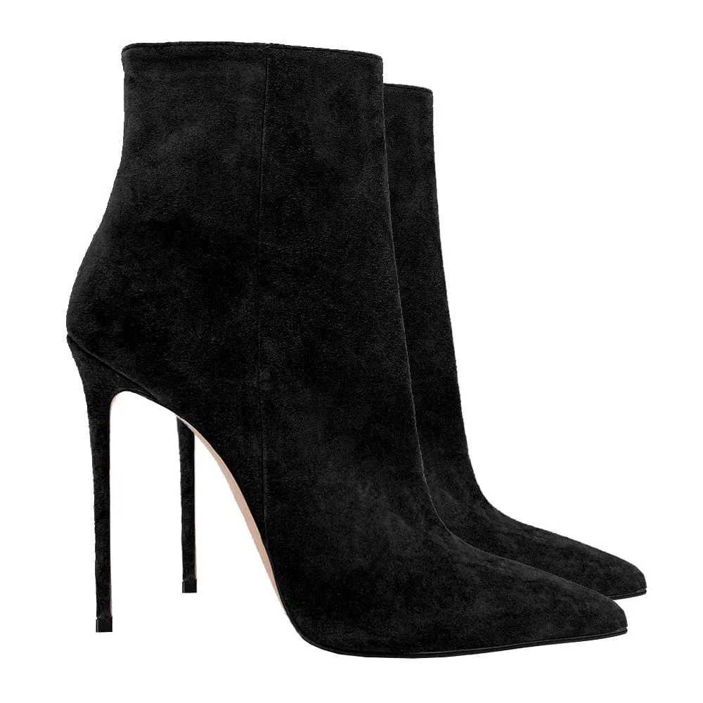 SEKI BLACK SUEDE