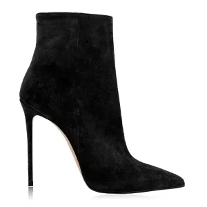 SEKI BLACK SUEDE