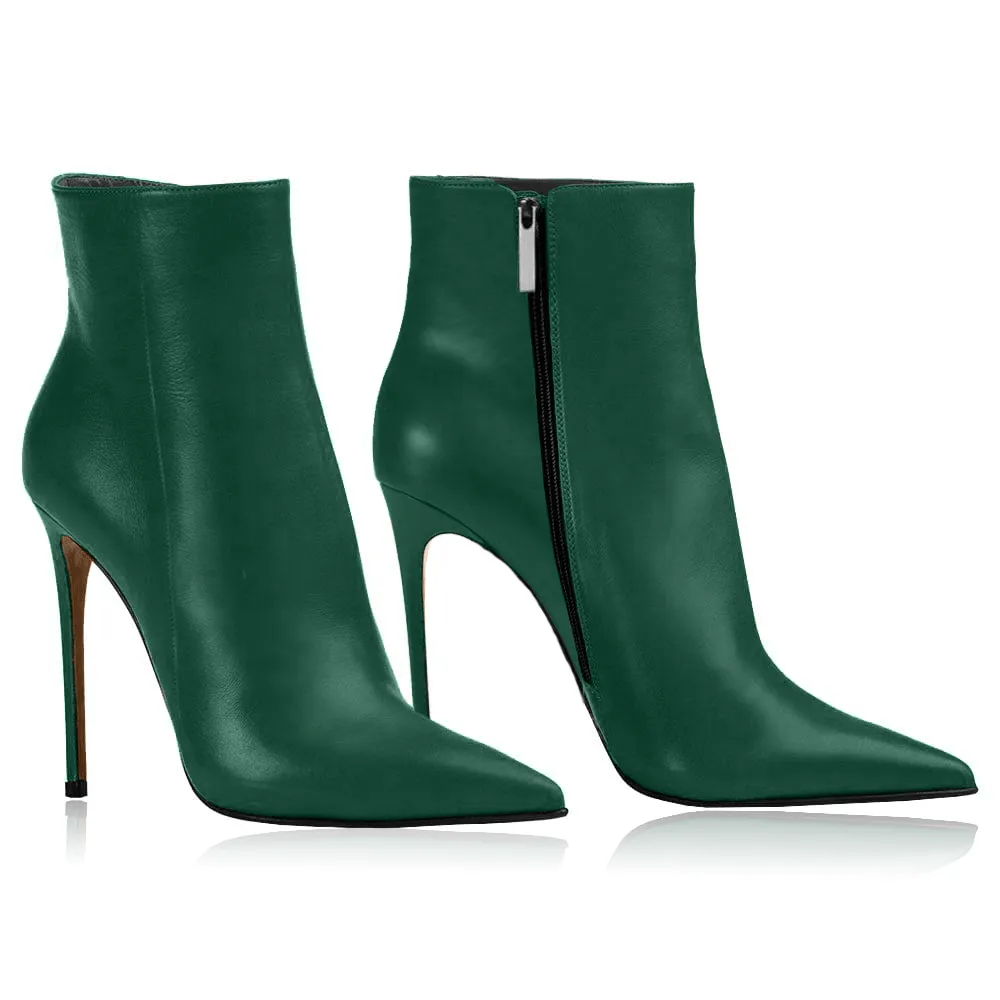 SEKI GREEN LEATHER