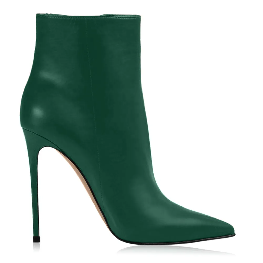 SEKI GREEN LEATHER