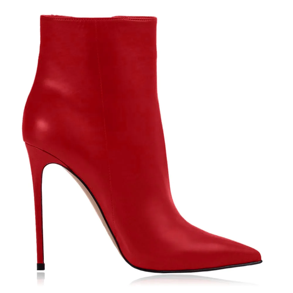 SEKI RED LEATHER