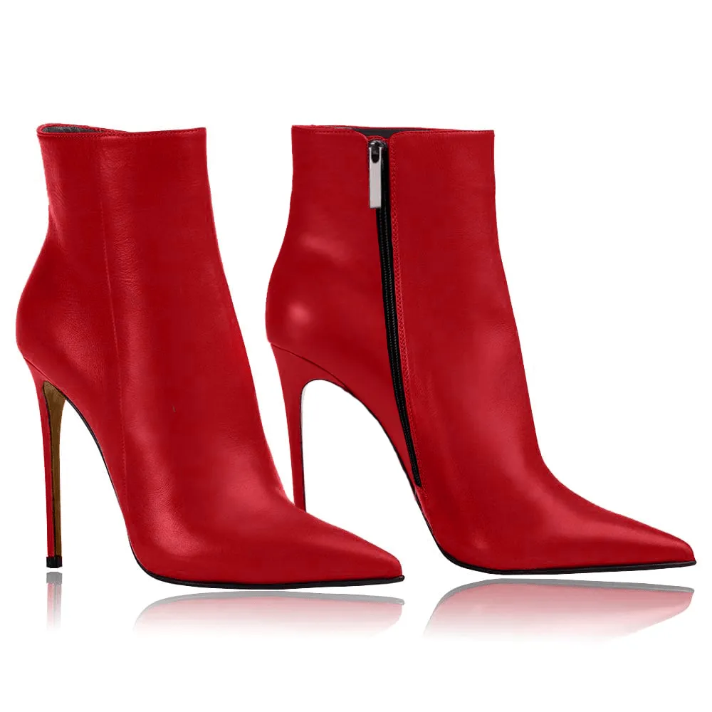 SEKI RED LEATHER
