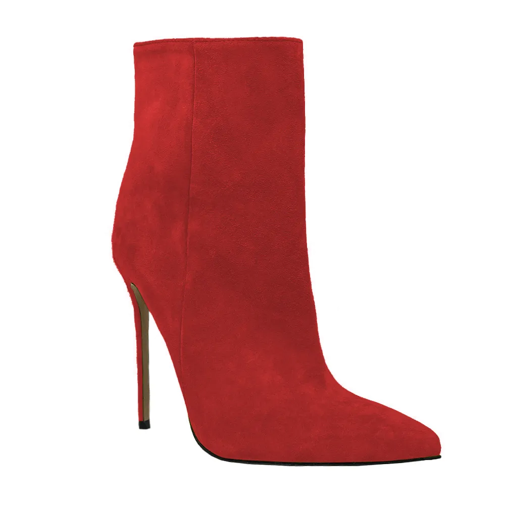 SEKI RED SUEDE