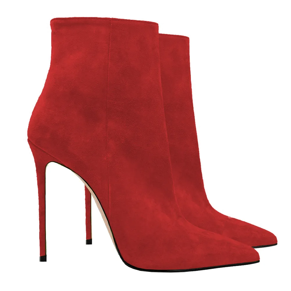 SEKI RED SUEDE