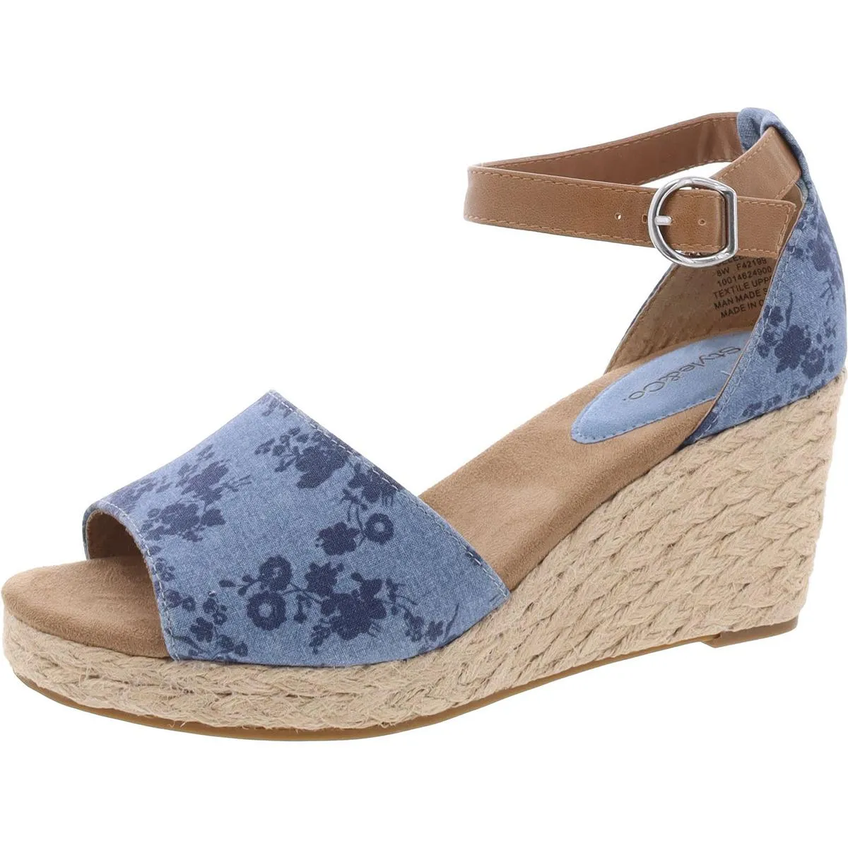 Seleene Womens Wedge Sandals