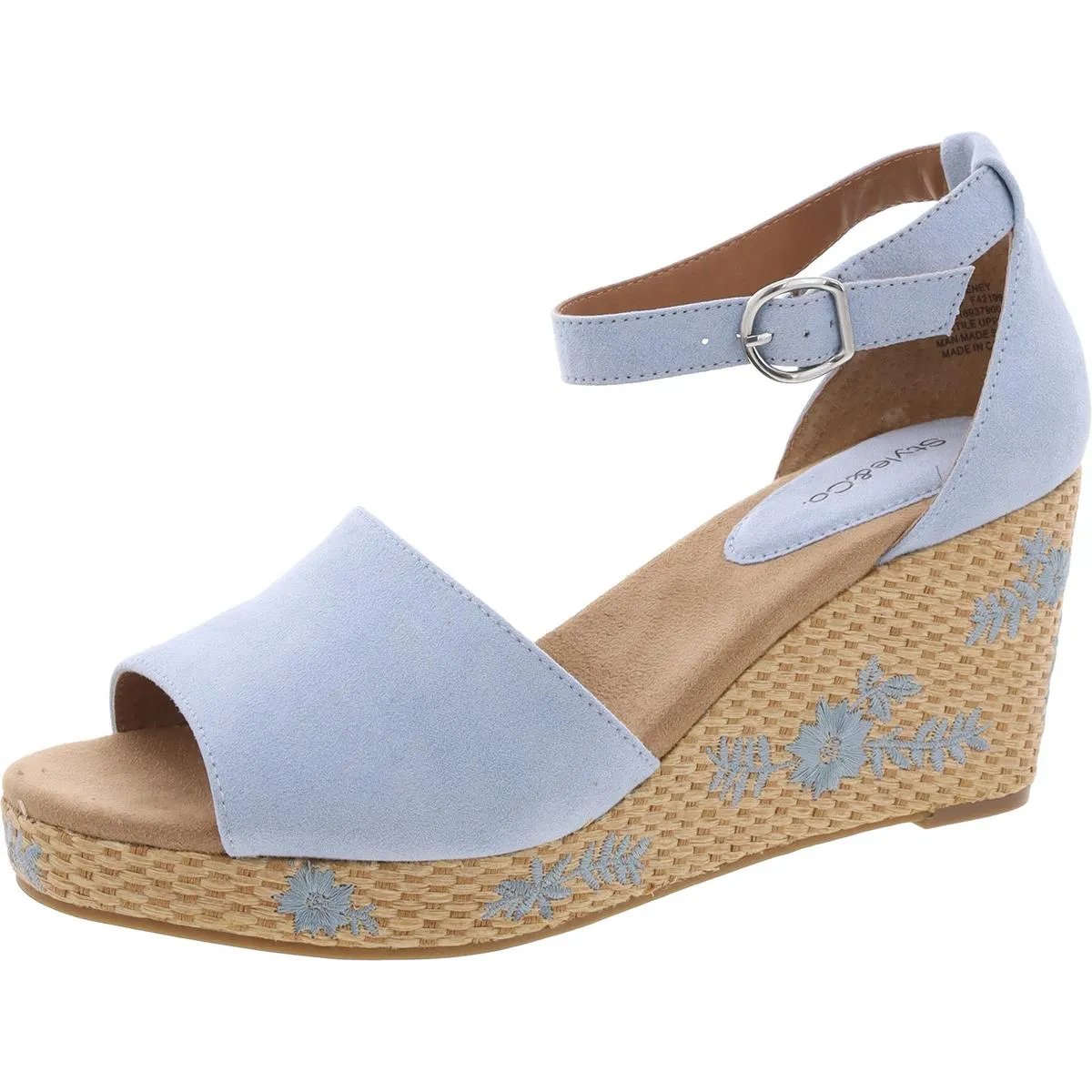 Seleene Womens Wedge Sandals