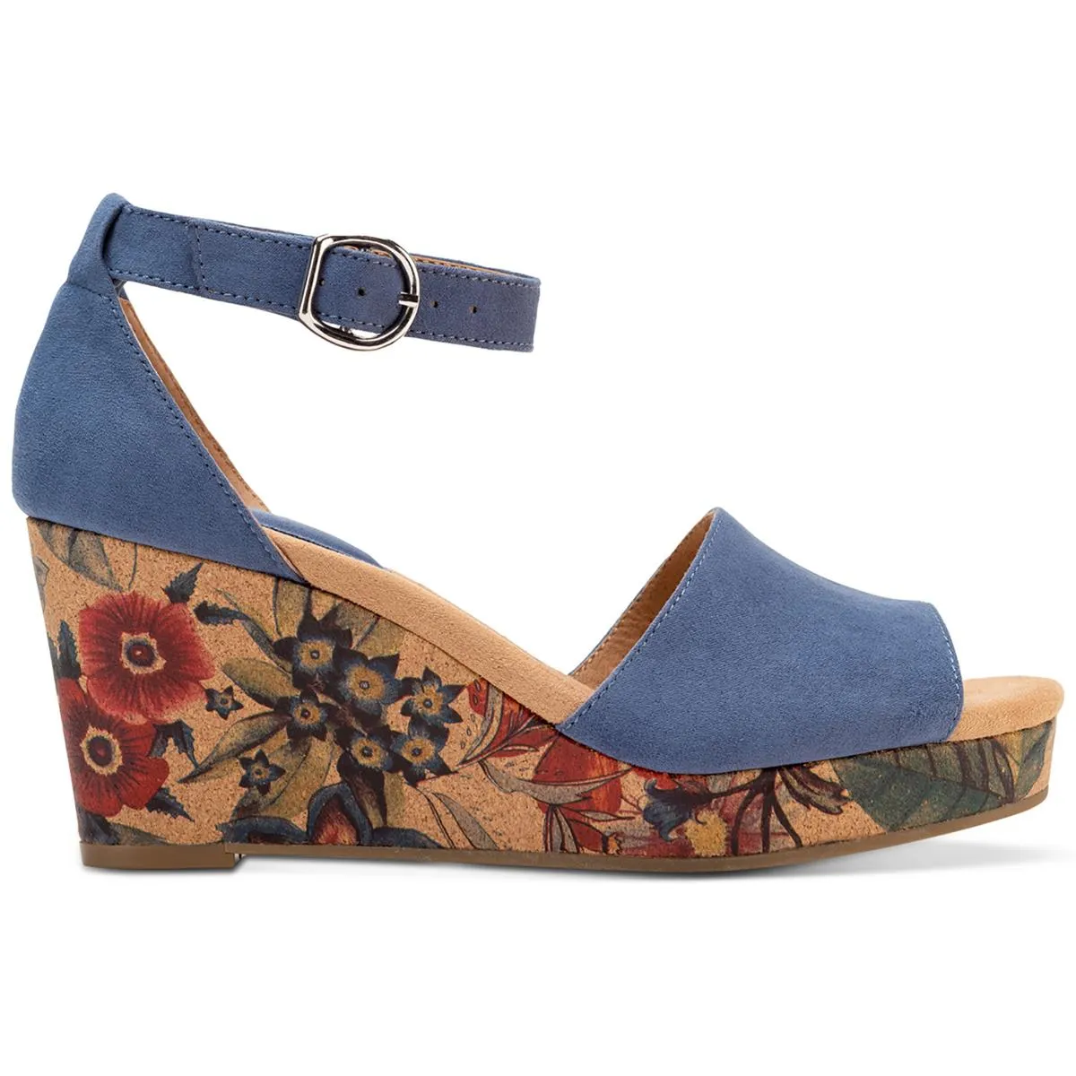 Seleene Womens Wedge Sandals