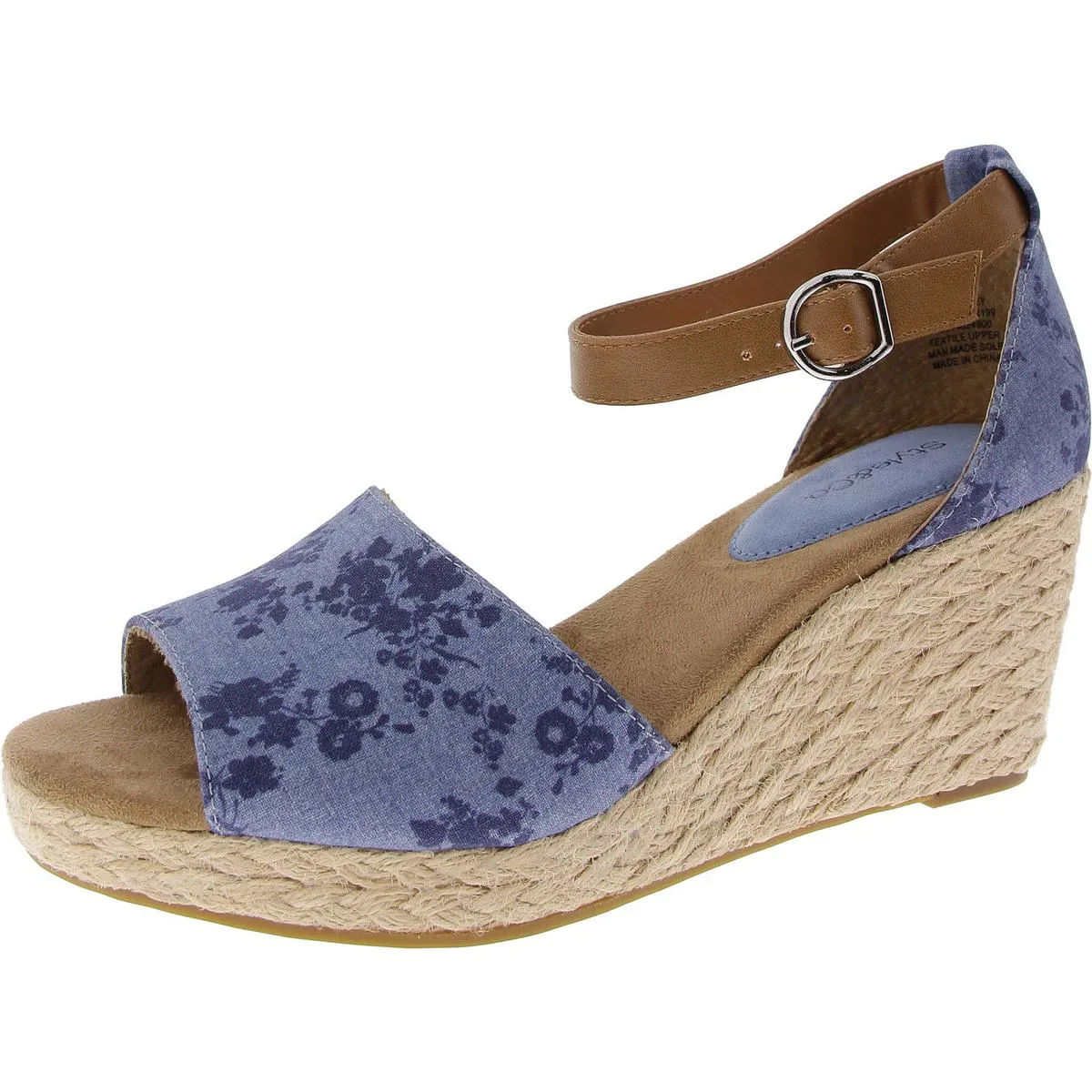 Seleene Womens Wedge Sandals