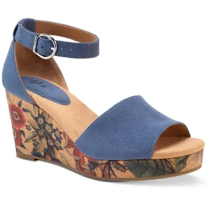 Seleene Womens Wedge Sandals