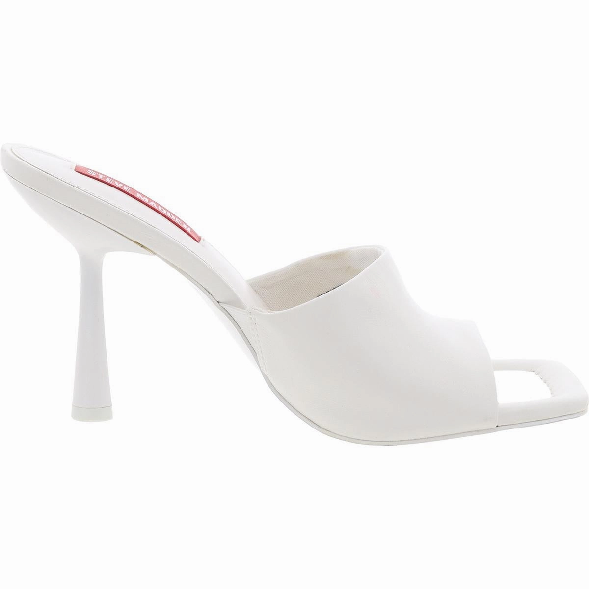 Selene Womens Solid Leather Heels
