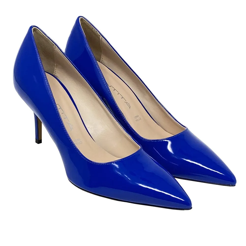 SHANA BLUE PATENT