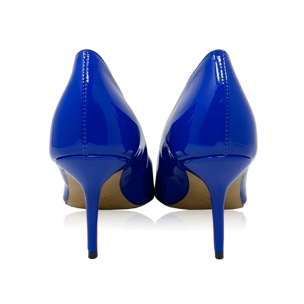 SHANA BLUE PATENT