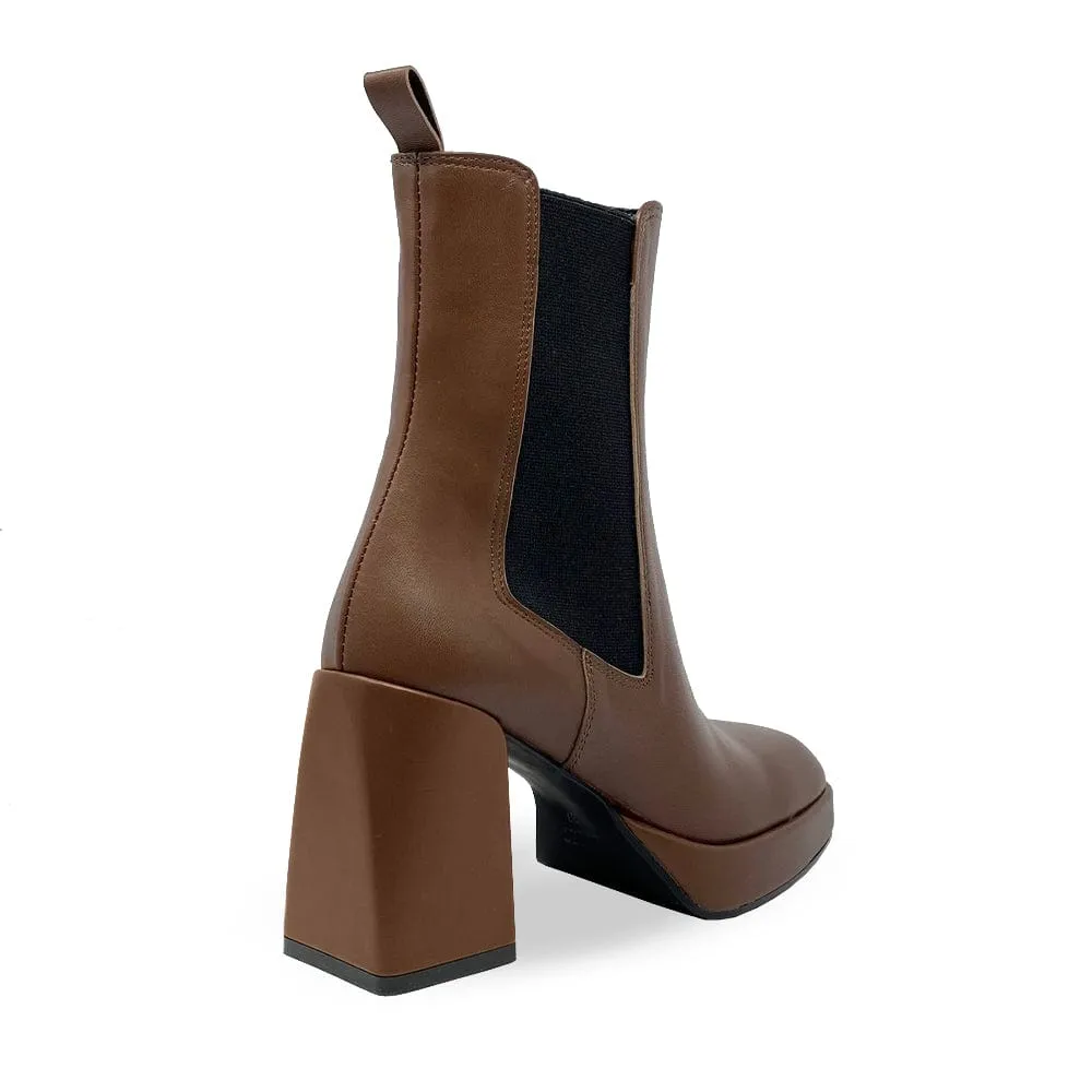 SHEILA BROWN LEATHER