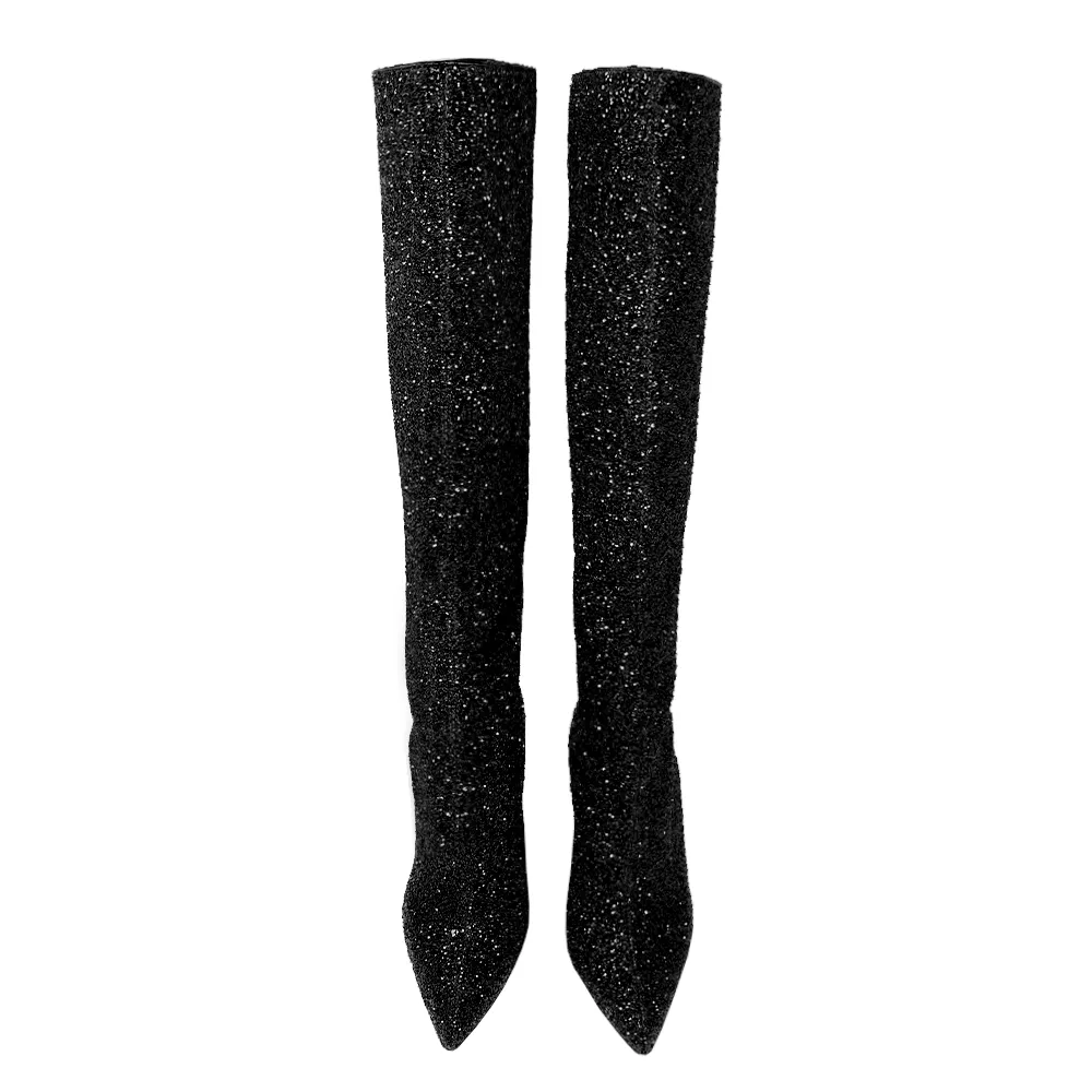 SHINE GLITTER BLACK