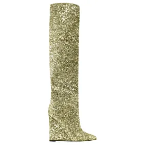 SHINE GLITTER GOLD