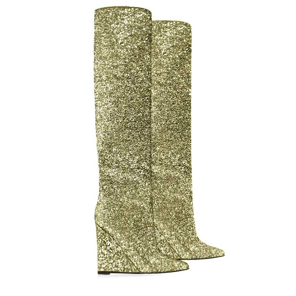 SHINE GLITTER GOLD