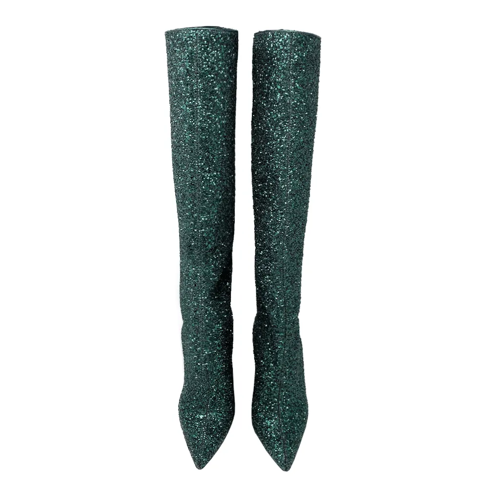 SHINE GLITTER GREEN