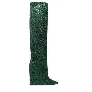 SHINE GLITTER GREEN