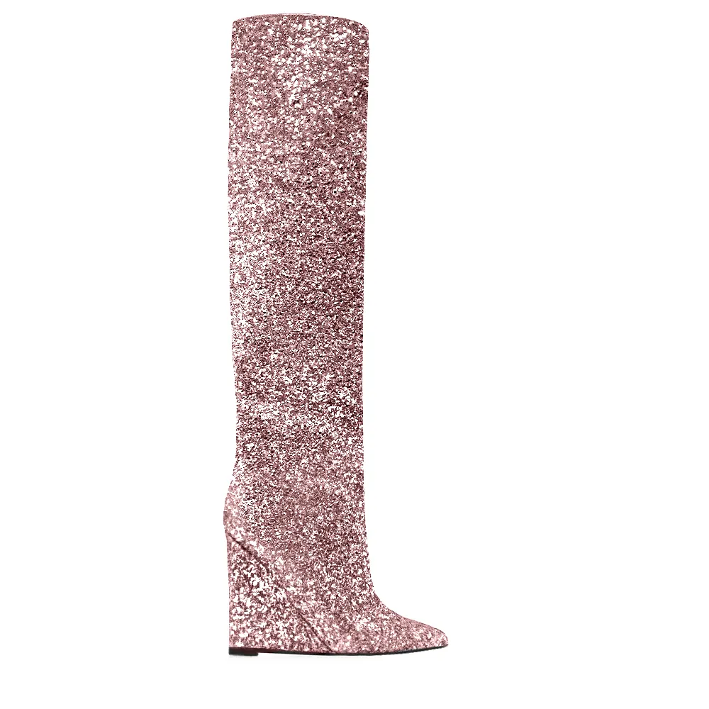 SHINE GLITTER PINK