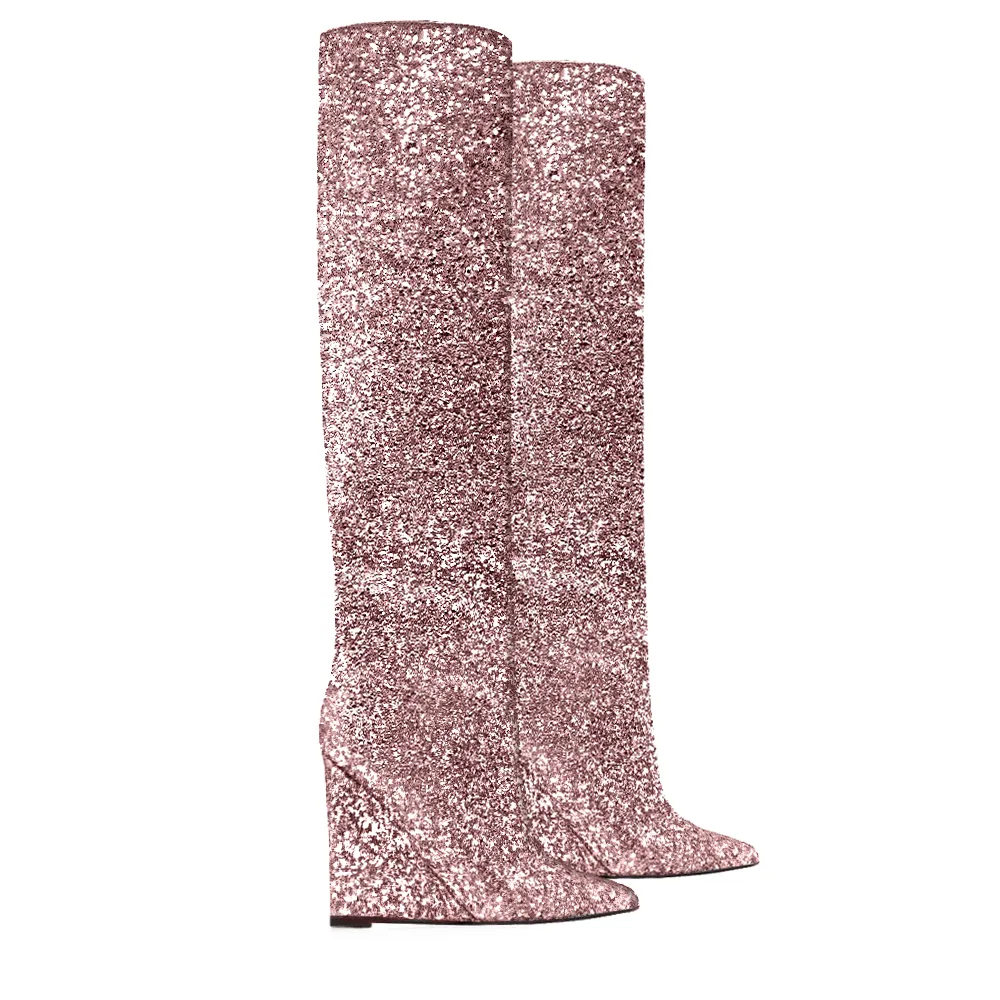 SHINE GLITTER PINK