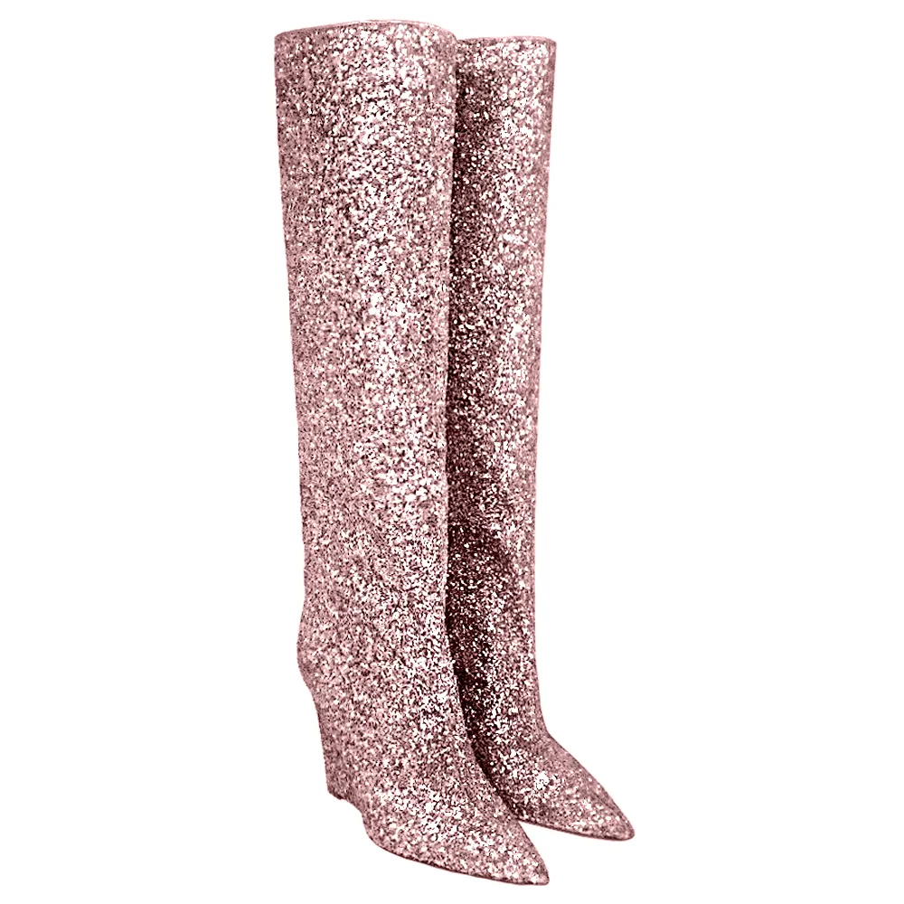 SHINE GLITTER PINK