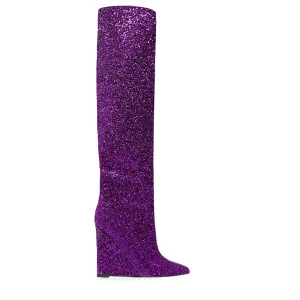 SHINE GLITTER PURPLE