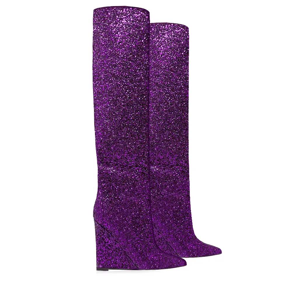 SHINE GLITTER PURPLE