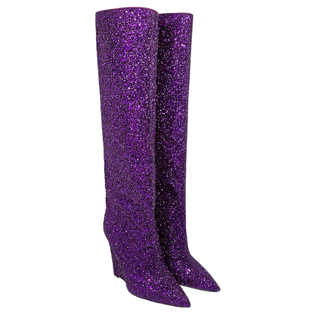 SHINE GLITTER PURPLE